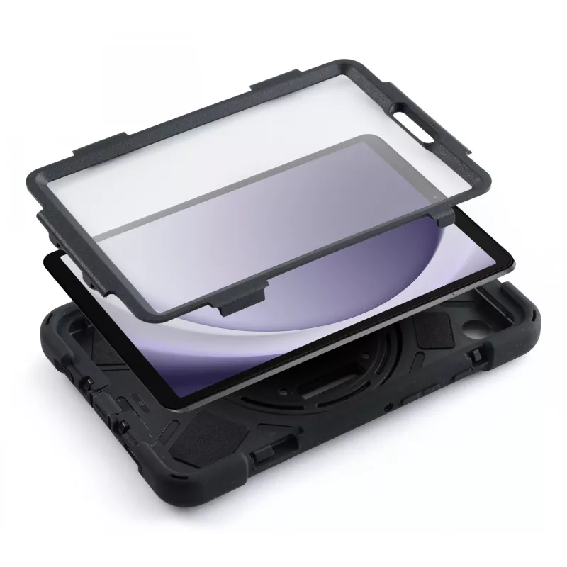 Techair TAXSGA036 capa robusta para Samsung Tab A9 22,1 cm (8,7 polegadas), Samsung, Galaxy Tab A9 22,1 cm (8,7 polegadas), 272 g