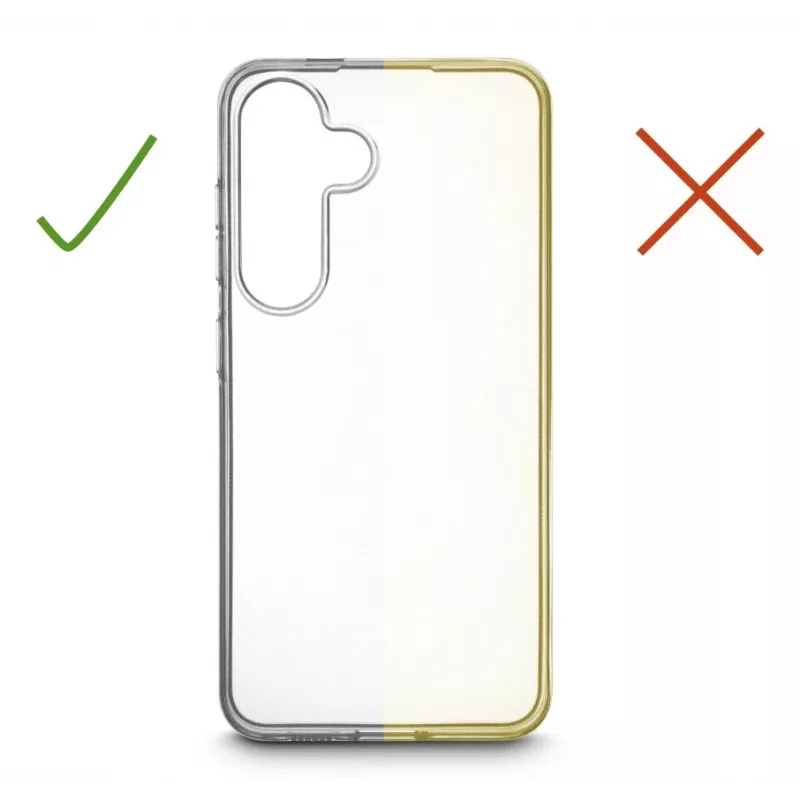 Hama Always Clear 00080373 capa para Samsung Galaxy A26, transparente