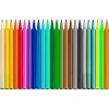 Marcador de feltro Faber-Castell 554222 multicolor 24 unid.