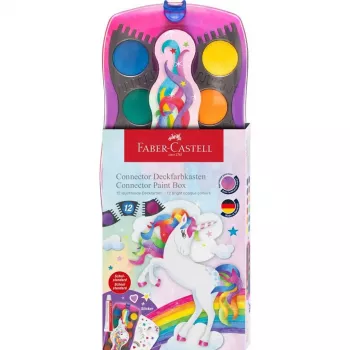 Tinta acrílica Faber-Castell 125035 Multi multicolor adulto criança