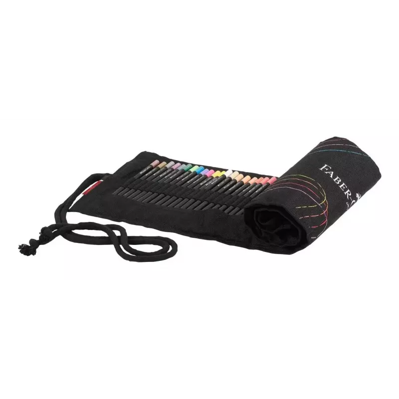 Lápis de cor Faber-Castell 116418 72 unid. multicolor criança