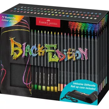 Lápis de cor Faber-Castell 116418 72 unid. multicolor criança