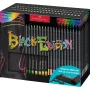 Lápis de cor Faber-Castell 116418 72 unid. multicolor criança