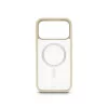 Capa para telemóvel Hama Frame Protect 17,5 cm (6,9 polegadas) capa bege, transparente