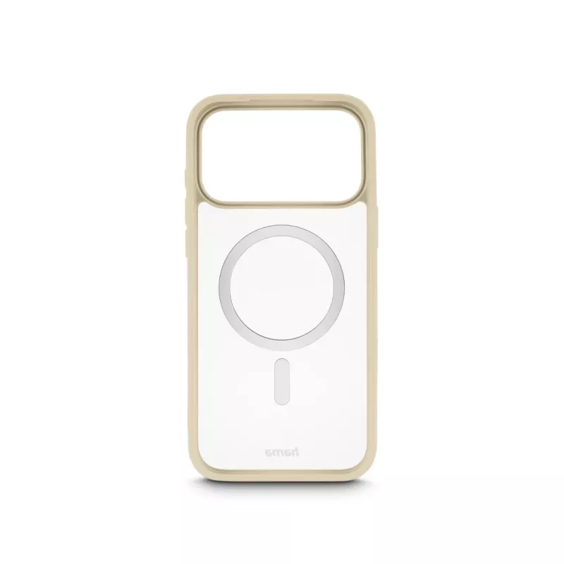 Capa para telemóvel Hama Frame Protect 17,5 cm (6,9 polegadas) capa bege, transparente