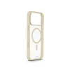 Capa para telemóvel Hama Frame Protect 17,5 cm (6,9 polegadas) capa bege, transparente