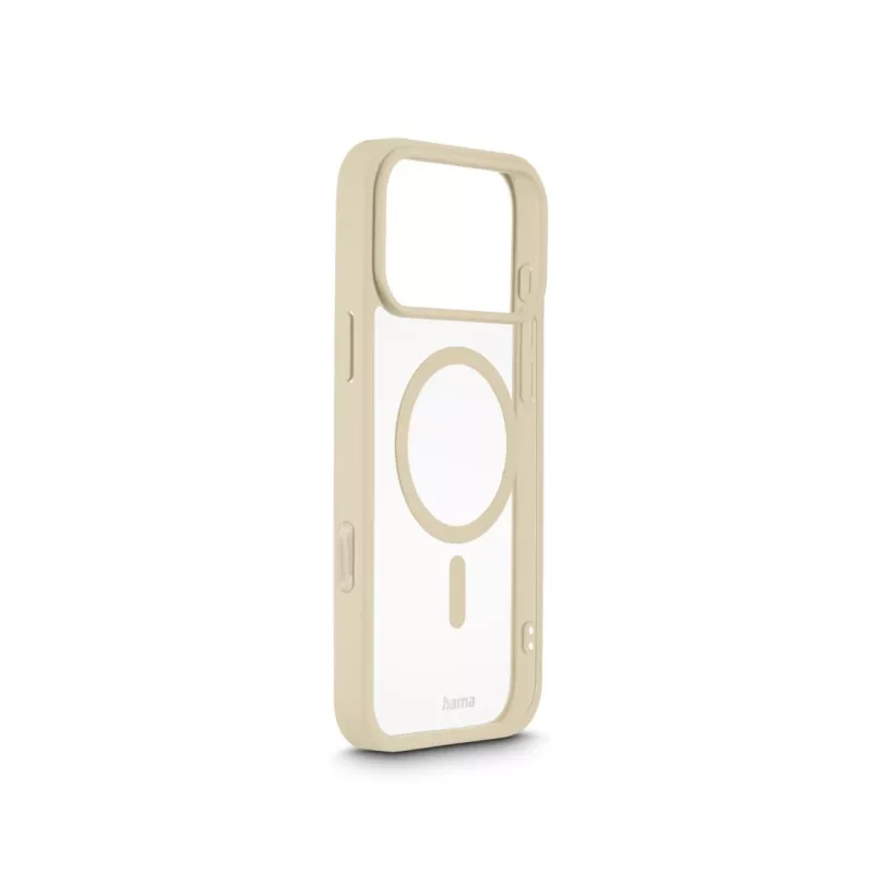 Capa para telemóvel Hama Frame Protect 17,5 cm (6,9 polegadas) capa bege, transparente