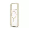 Capa para telemóvel Hama Frame Protect 17,5 cm (6,9 polegadas) capa bege, transparente