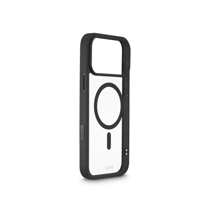Capa para telemóvel Hama Frame Protect 17,5 cm (6,9 polegadas) capa preta, transparente