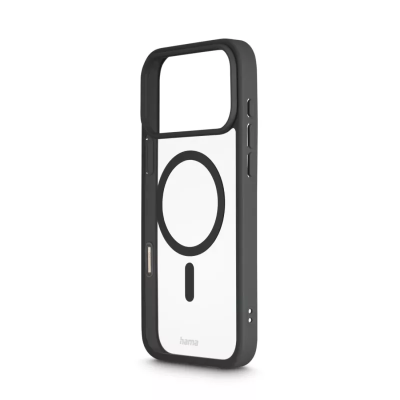 Capa para telemóvel Hama Frame Protect 17,5 cm (6,9 polegadas) capa preta, transparente