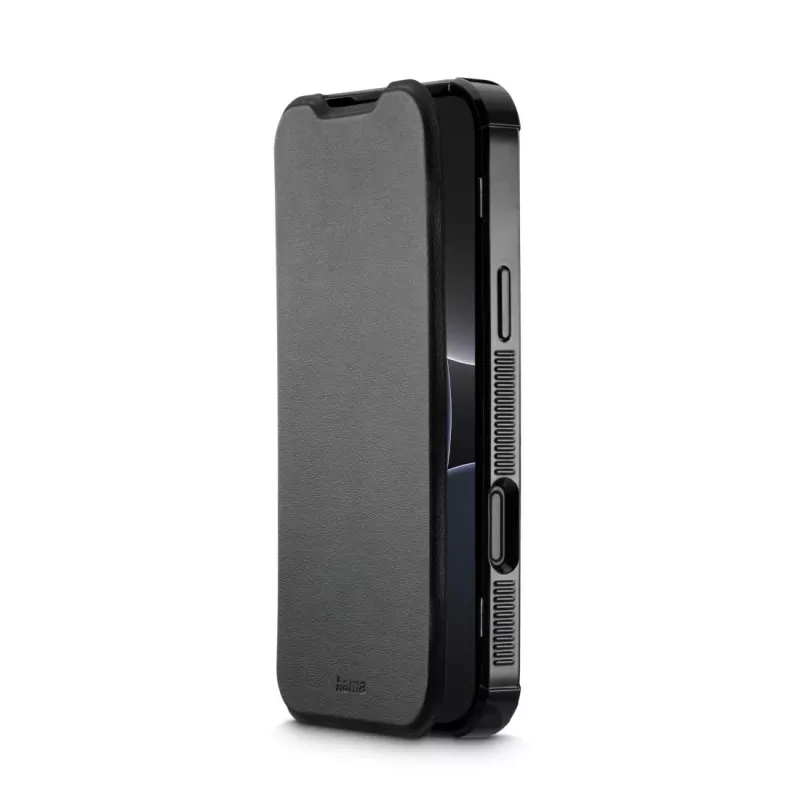 Capa para telemóvel Hama Extreme Protect 17,5 cm (6,9 polegadas) tipo carteira preta
