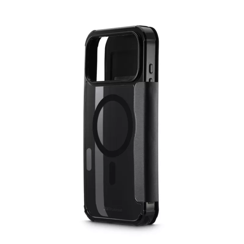 Capa para telemóvel Hama Extreme Protect 17,5 cm (6,9 polegadas) tipo carteira preta