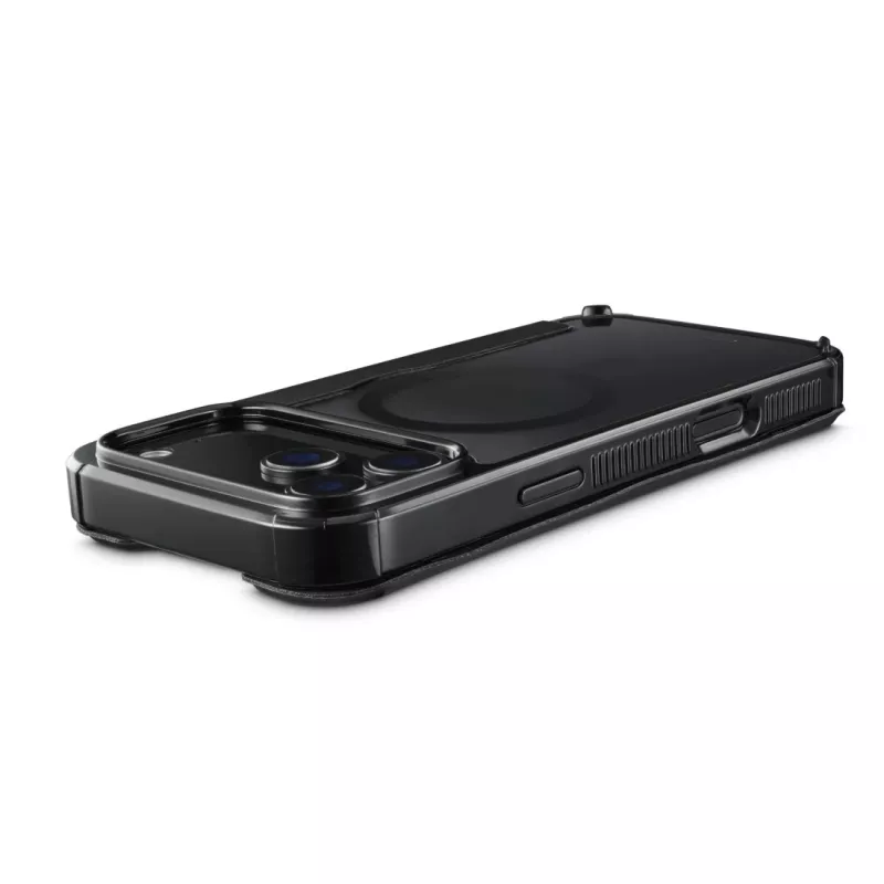 Capa para telemóvel Hama Extreme Protect 17,5 cm (6,9 polegadas) tipo carteira preta