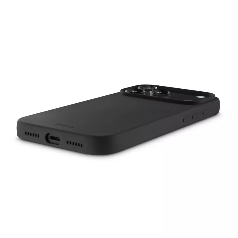 Capa Hama Fantastic Feel para Apple iPhone 17 Pro Max, preta