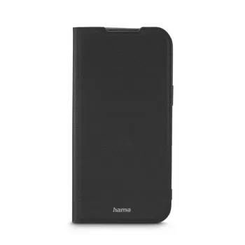 Capa para telemóvel Hama Daily Protect 17,5 cm (6,9 polegadas) tipo carteira preta