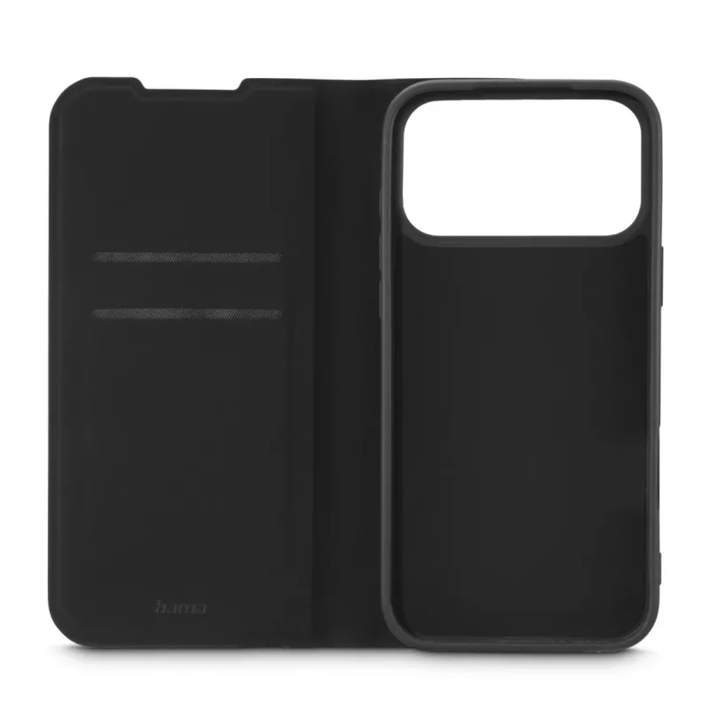 Hama Daily Protect 00232411 capa tipo carteira para telemóvel Apple iPhone 17 Pro Max, preta