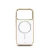 Capa para telemóvel Hama Frame Protect 16 cm (6,3 polegadas) capa bege, transparente