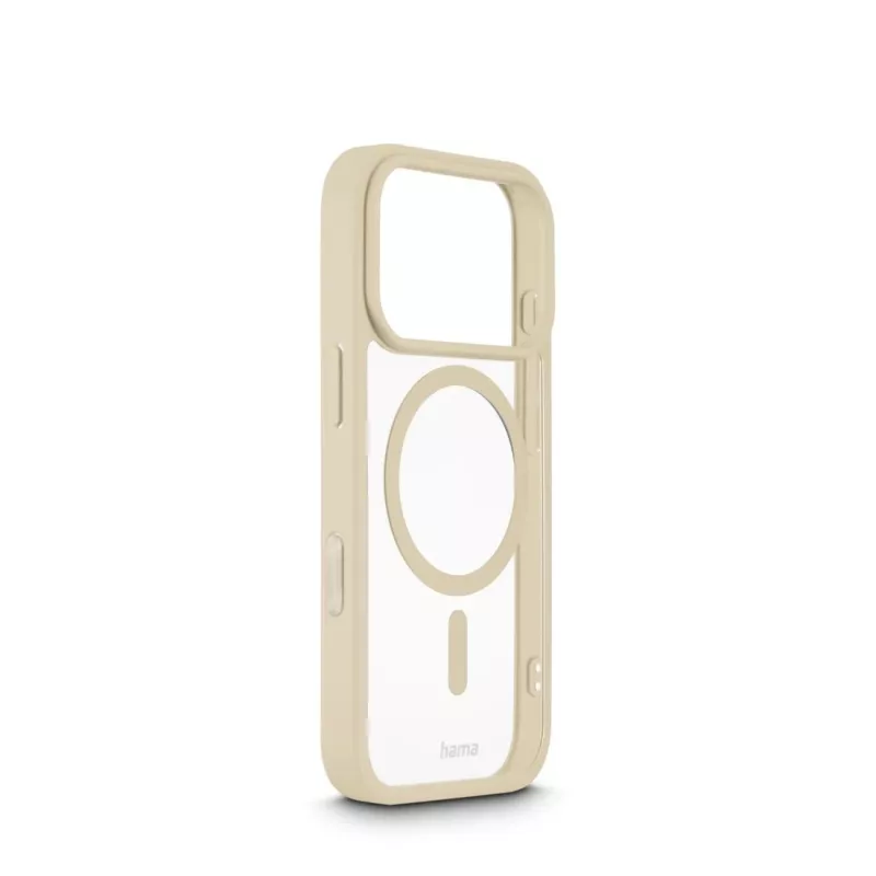 Capa para telemóvel Hama Frame Protect 16 cm (6,3 polegadas) capa bege, transparente