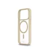 Capa para telemóvel Hama Frame Protect 16 cm (6,3 polegadas) capa bege, transparente