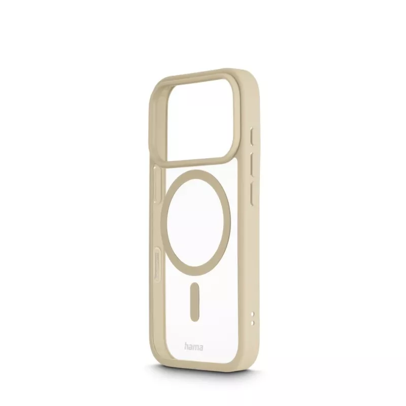Capa para telemóvel Hama Frame Protect 16 cm (6,3 polegadas) capa bege, transparente