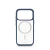 Capa para telemóvel Hama Frame Protect 16 cm (6,3 polegadas) capa azul, transparente