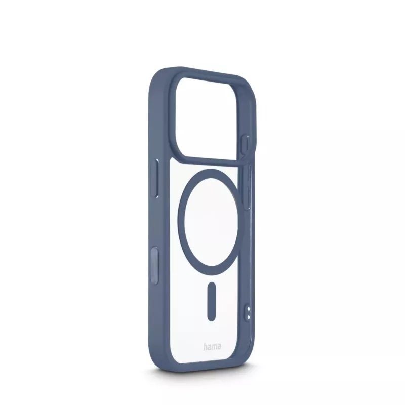 Capa para telemóvel Hama Frame Protect 16 cm (6,3 polegadas) capa azul, transparente