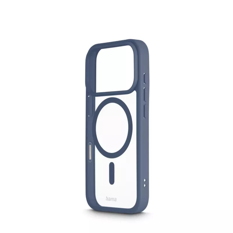 Capa para telemóvel Hama Frame Protect 16 cm (6,3 polegadas) capa azul, transparente