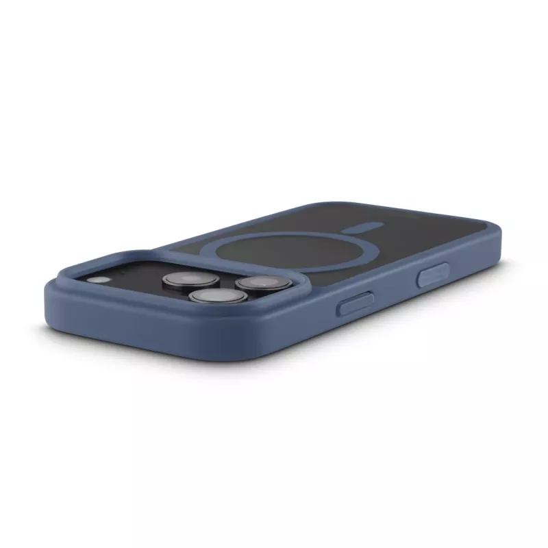 Capa para telemóvel Hama Frame Protect 16 cm (6,3 polegadas) capa azul, transparente
