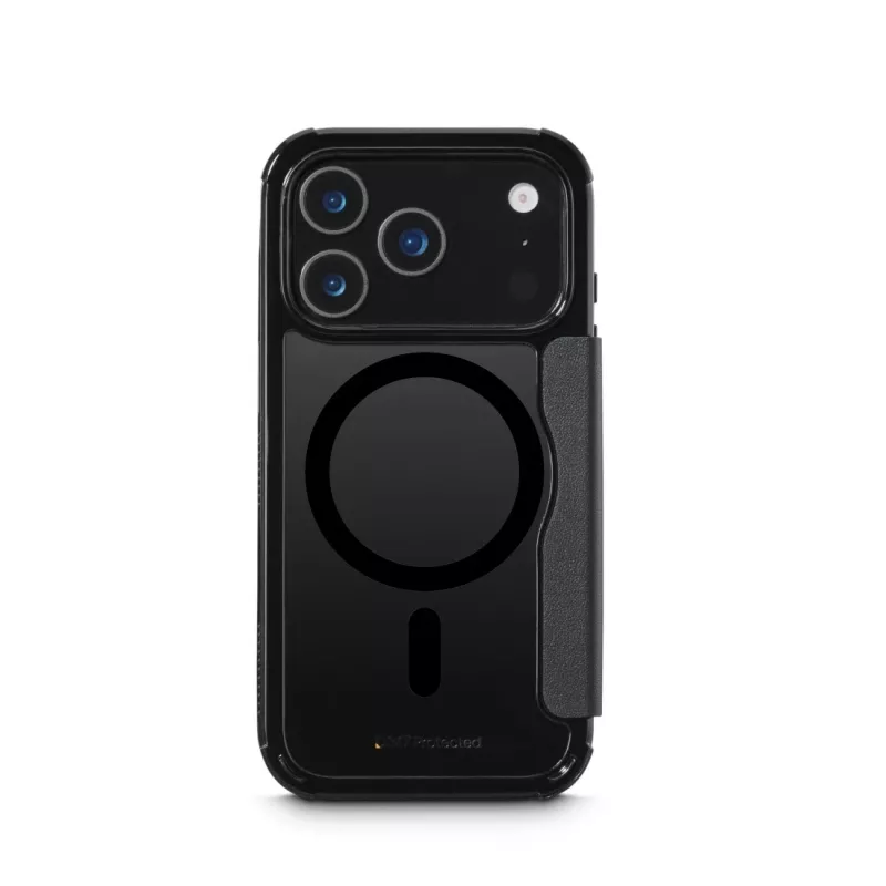 Hama Extreme Protect 00232403 capa tipo carteira para telemóvel Apple iPhone 17 Pro, magnética, preta