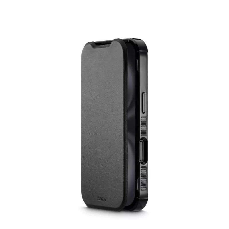 Hama Extreme Protect 00232403 capa tipo carteira para telemóvel Apple iPhone 17 Pro, magnética, preta