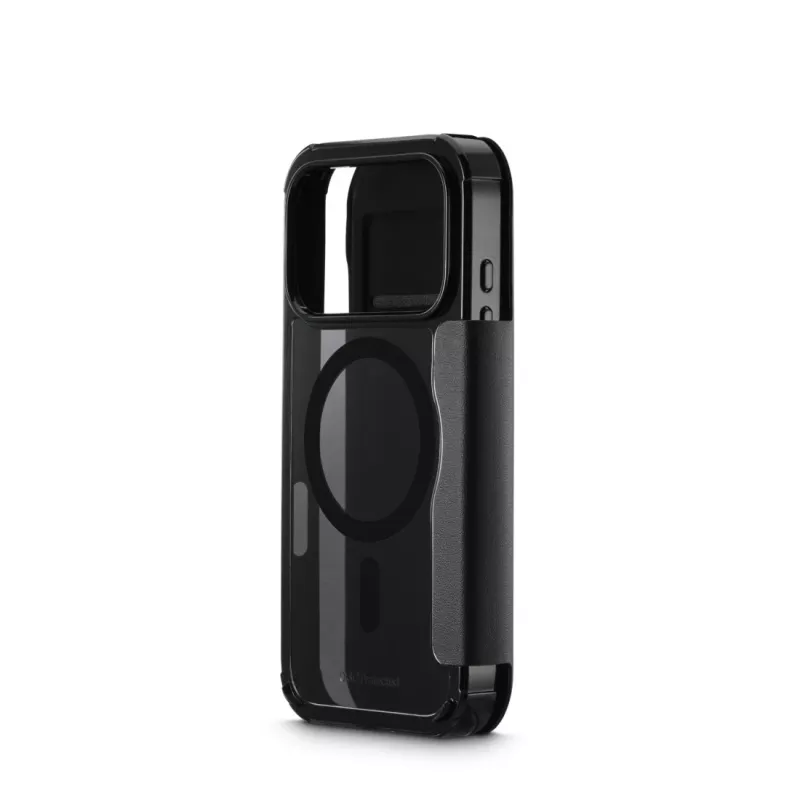 Hama Extreme Protect 00232403 capa tipo carteira para telemóvel Apple iPhone 17 Pro, magnética, preta