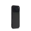 Hama Fantastic Feel 00232400 capa para telemóvel Apple iPhone 17 Pro, preta