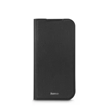 Capa para telemóvel Hama Daily Protect 16 cm (6,3 polegadas) tipo carteira preta