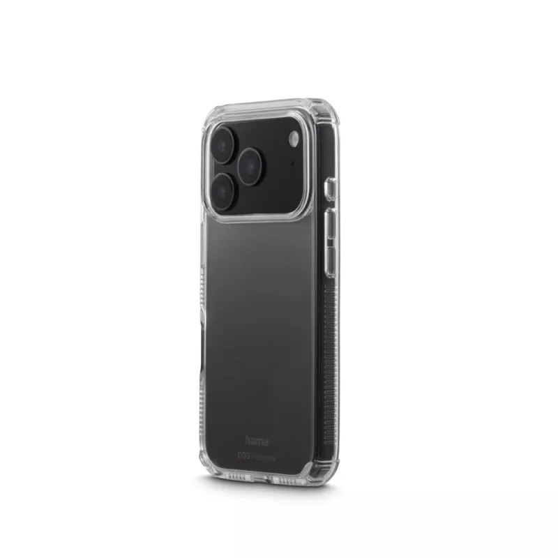 Hama Extreme Protect 00232395 capa para telemóvel Apple iPhone 17 Pro, transparente
