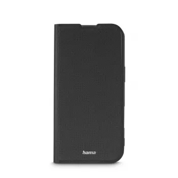 Capa para telemóvel Hama Daily Protect 16,5 cm (6,5 polegadas) tipo carteira preta