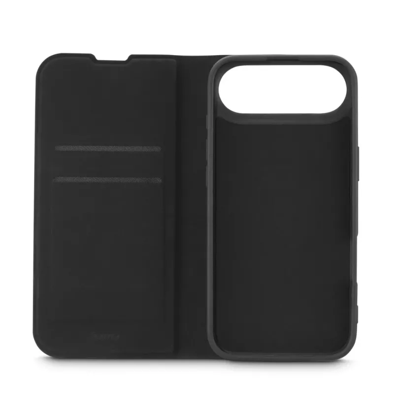 Hama Daily Protect 00232388 capa tipo livro para Apple iPhone Air, preta