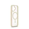 Capa para telemóvel Hama Frame Protect 16 cm (6,3 polegadas) capa bege, transparente