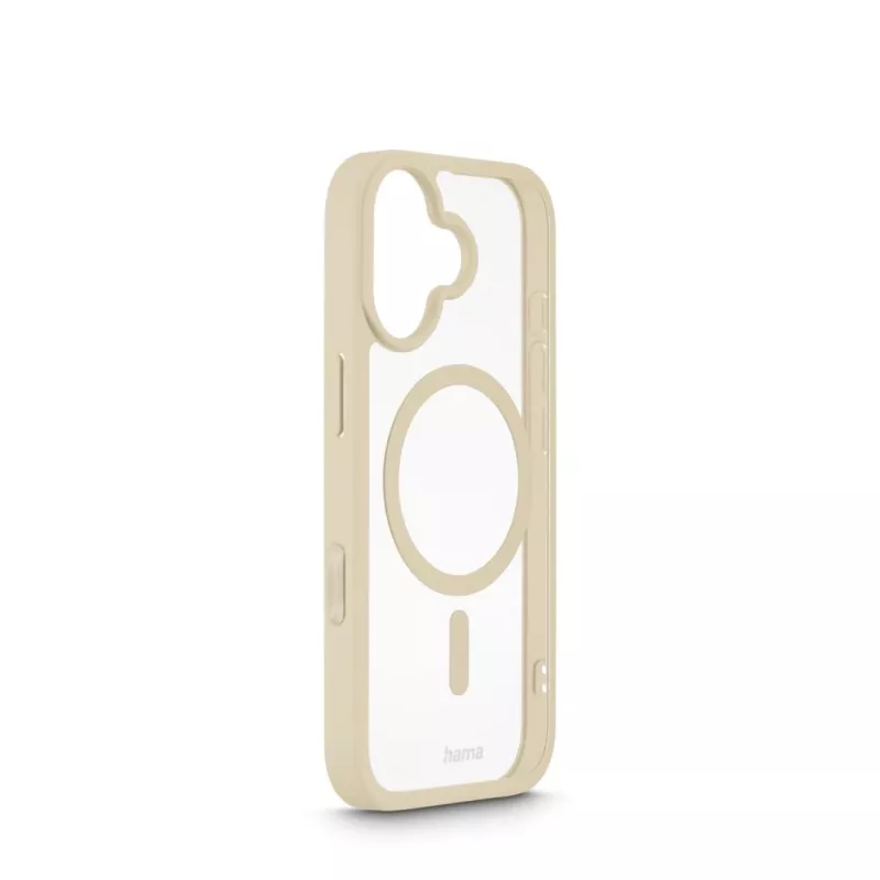 Capa para telemóvel Hama Frame Protect 16 cm (6,3 polegadas) capa bege, transparente