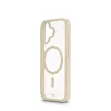 Capa para telemóvel Hama Frame Protect 16 cm (6,3 polegadas) capa bege, transparente