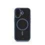 Hama Frame Protect 00232382 capa magnética para Apple iPhone 17, transparente/azul