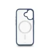 Hama Frame Protect 00232382 capa magnética para Apple iPhone 17, transparente/azul