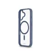Hama Frame Protect 00232382 capa magnética para Apple iPhone 17, transparente/azul