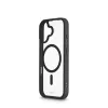 Hama Frame Protect 00232381 capa magnética para Apple iPhone 17, transparente/preta