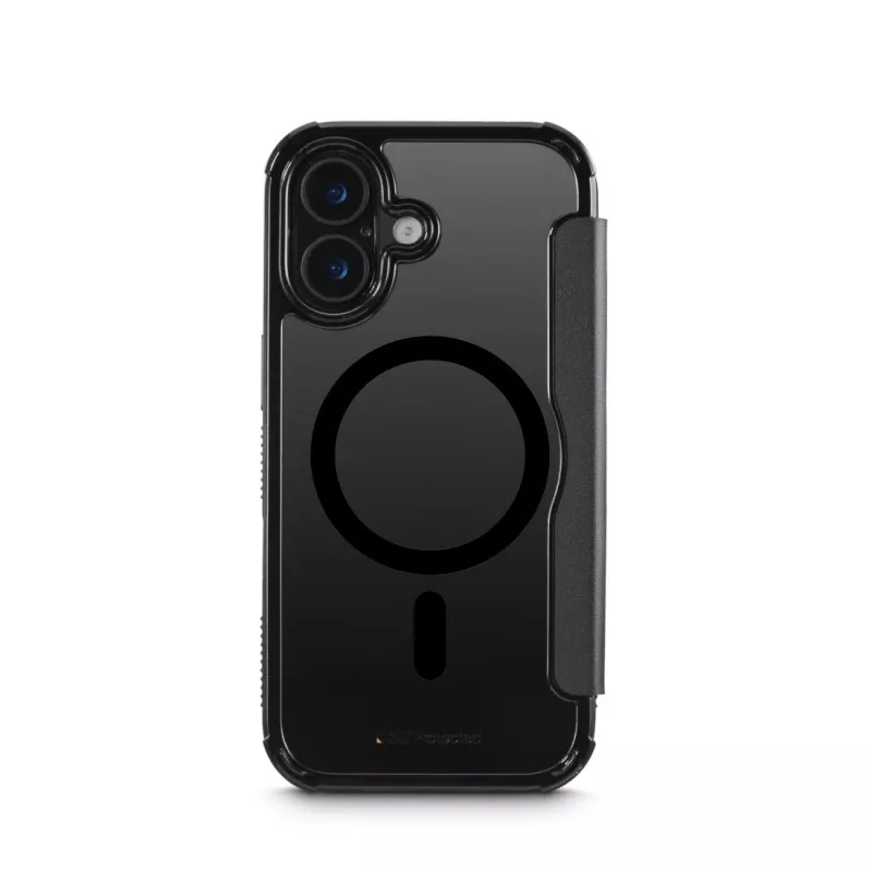 Hama Extreme Protect 00232380 capa tipo livro magnética para Apple iPhone 17, preta