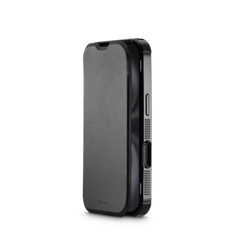 Hama Extreme Protect 00232380 capa tipo livro magnética para Apple iPhone 17, preta