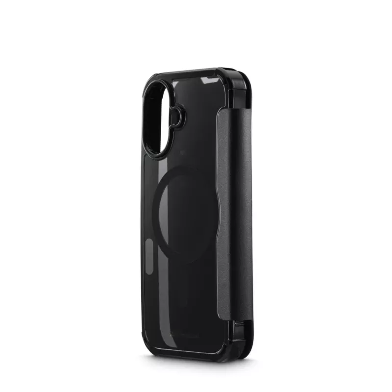 Hama Extreme Protect 00232380 capa tipo livro magnética para Apple iPhone 17, preta