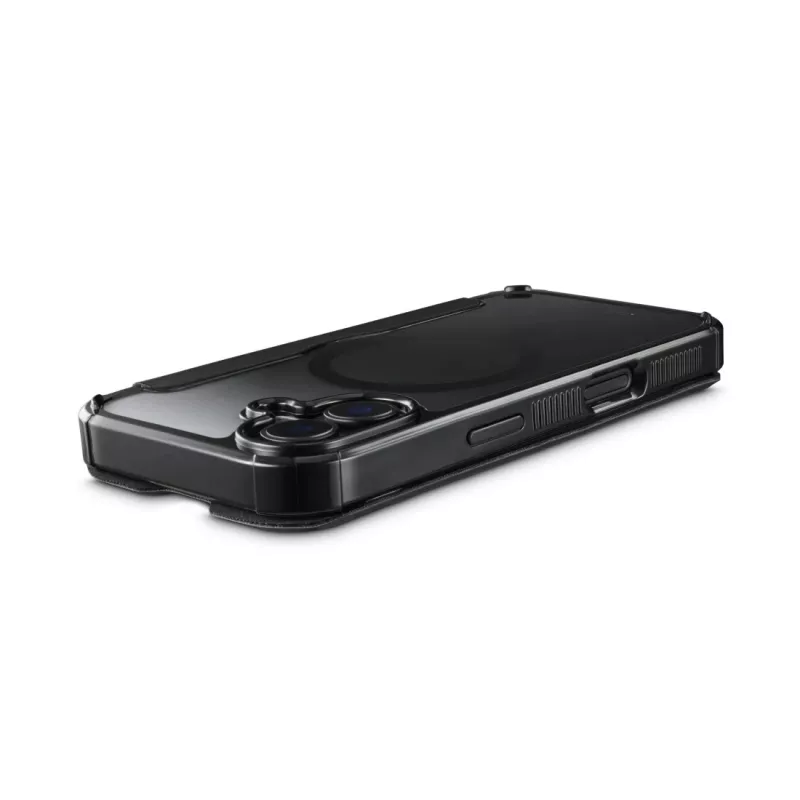 Hama Extreme Protect 00232380 capa tipo livro magnética para Apple iPhone 17, preta