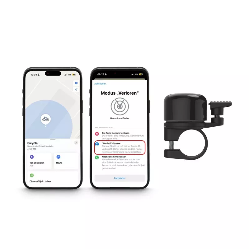 Hama AirBell Pro campainha