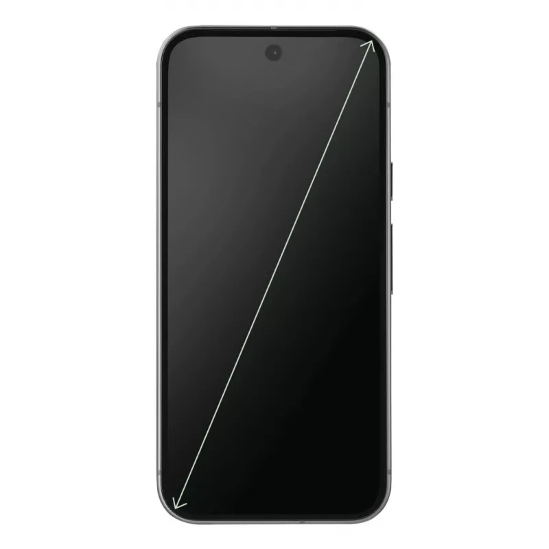 Hama Clear Protect película de ecrã transparente Google 1 unidade