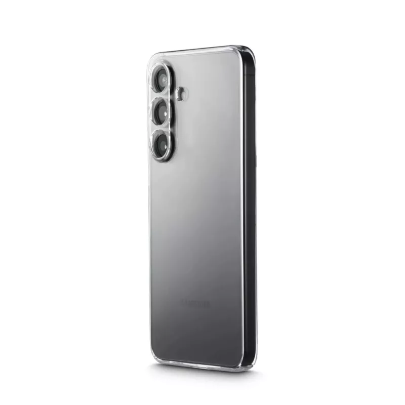 Hama schlank Protect capa para telemóvel transparente Samsung Galaxy S25 FE 6,7 polegadas